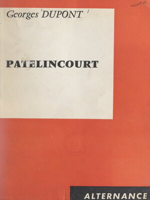 cover image of Patelincourt